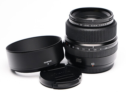 Obiektyw Fujinon GF 63mm f/2,8 R WR - sn:27A00392 - Używany