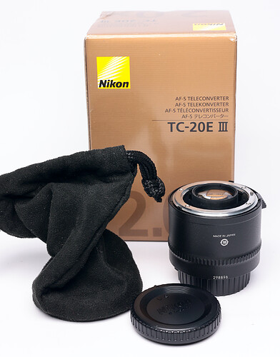 Nikon telekonwerter TC-20E III - sn:298896 - Używany