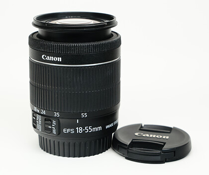 Canon EF-S 18-55mm f/4-5.6 IS STM - sn:050204064940 - Używany