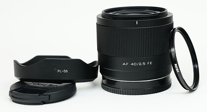 Obiektyw Viltrox AF 40mm f/2.5 (Sony E) - sn:58A1101LNW36 - Komis *Gwarancja do 12-12-2026