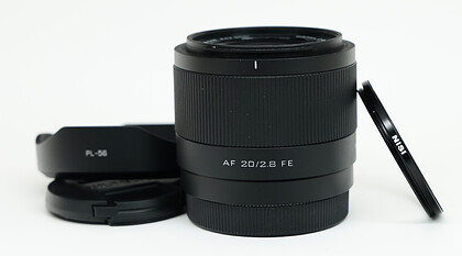 Obiektyw Viltrox AF 20mm f/2.8 Sony FE - sn:56A1100YMB21 - Komis *Gwarancja 12-12-2026