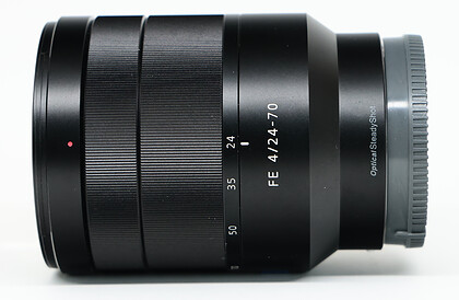 Obiektyw Sony Carl Zeiss Vario-Tessar T* FE 24-70mm f/4 ZA OSS - sn:6809981 - Używany