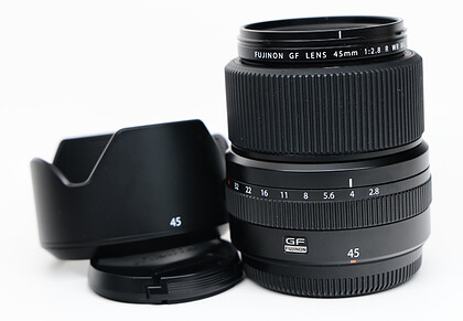 Obiektyw Fujinon GF 45mm f/2,8 R WR! - sn:28A00187 - Używany