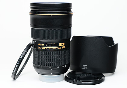 Obiektyw Nikkor AF-S 24-70mm f/2,8G ED - sn:727749 - Używany