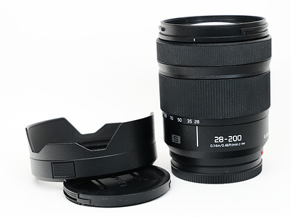 Obiektyw Panasonic Lumix S 28-200mm f/4-7.1 Macro O.I.S. (OEM) - sn:XM4EA203734 - Komis