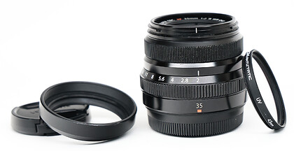 Obiektyw Fujinon XF 35mm f/2 R WR - sn:85A16445 - Używany