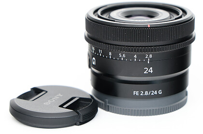 Obiektyw Sony FE 24mm f/2,8 G Lens SEL24F28G - sn:1829015 - Używany