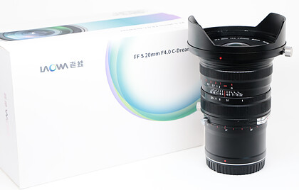 Obiektyw Laowa 20 mm f/4,0 Zero-D Shift do Nikon Z - sn:000240 - Używany