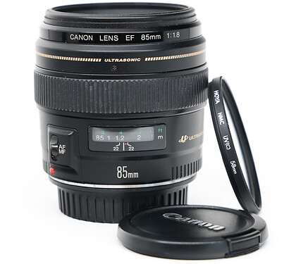 Obiektyw Canon EF 85mm f/1.8 USM- sn:29181765 - Komis