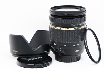 Obiektyw Tamron 17-50mm f/2,8 Di II XR LD do Canon - sn:151736 - Komis