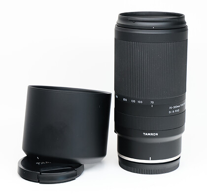 Obiektyw Tamron 70-300mm f/4.5-6.3 Di III RXD (Nikon Z) - sn:024088 - Używany