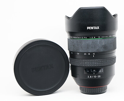 Obiektyw Pentax HD PENTAX-D FA 15-30mm f/2.8 ED SDM WR - sn:9481132 - Używany