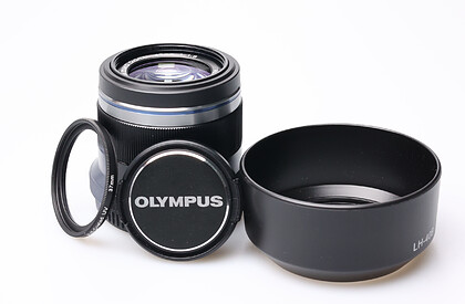 Obiektyw Olympus M.Zuiko Digital 45mm f/1.8 - Używany