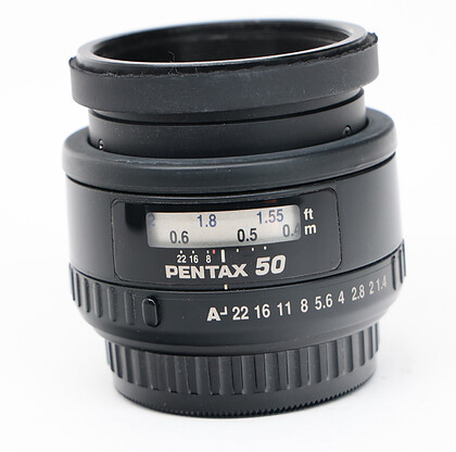Obiektyw Pentax SMC PENTAX-FA 50mm f/1.4 - sn:6375597 - Używany