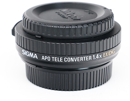 Sigma telekonwerter 1,4 x EX DG APO (Nikon) - sn:4025225 - Używany