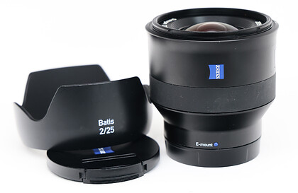 Obiektyw Carl Zeiss Batis 25mm f/2 (Sony E) - sn:60024404 - Używany