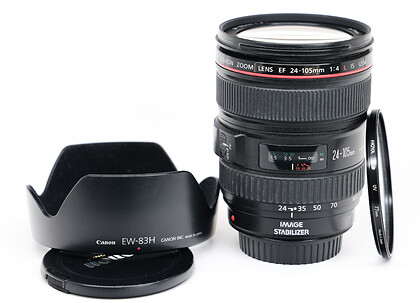 Canon EF 24-105mm f/4L IS USM - sn:2245112 - Używany