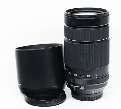 Obiektyw Fujinon XF 70-300mm f/4-5.6 R LM OIS WR - sn:3CC00919 - Używany