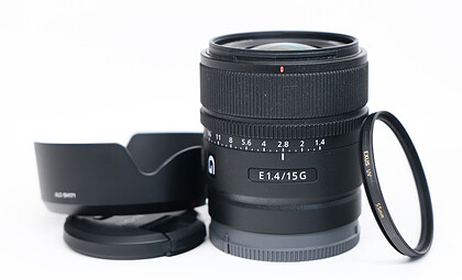 Obiektyw Sony E 15mm f/1.4 G SEL15F14G - sn;1815235 - Komis