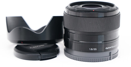 Obiektyw Sony E 35mm f/1,8 OSS - sn:2255641 - Komis