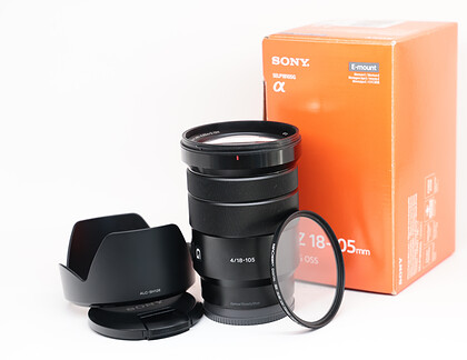 Obiektyw Sony E PZ 18-105mm f/4 G OSS (SELP18105G) - sn:231512 - Używany
