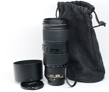 Obiektyw Nikkor AF-S 70-200mm f/4G ED VR - sn:82039388 - Używany