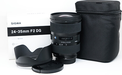 Obiektyw Sigma 24-35mm f/2 DG HSM Art (Nikon) - sn:54850383 - Używany