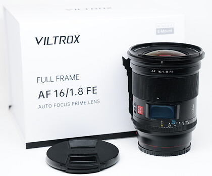Obiektyw Viltrox AF 16mm f/1.8 Sony FE - sn:048L2GB - Używany