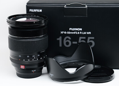Obiektyw Fujinon XF 16-55mm f/2,8 R LM WR - sn:26c04059 - Używany