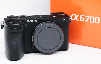 Bezlusterkowiec Sony A6700 - sn:2076137 - Używany - Jak nowy !