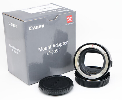 Adapter Canon Mount Adapter EF-EOS R - sn:5112008767 - Używany
