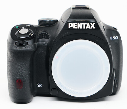Lustrzanka Pentax K-50 - sn:7289520 - Używany