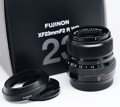 Obiektyw Fujinon XF 23mm f/2 R WR - sn:68A16761 - Używany