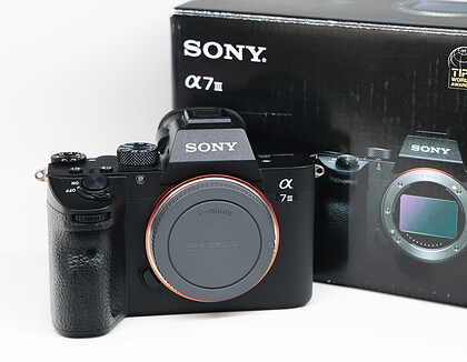 Bezlusterkowiec Sony A7 III - sn:6552618 - Używany