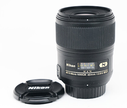 Obiektyw Nikkor AF-S Micro 60mm f/2,8G ED - SN:204933 - Używany
