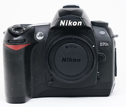 Nikon D70s - sn:4203167 - Używany