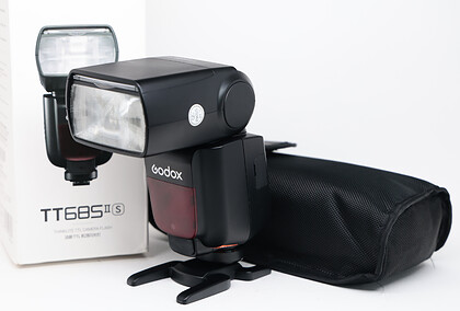 Godox lampa TT685 II (Sony) - sn:22E00133321 - Używana