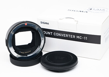 Konwerter Sigma MC-11 - sn:54175640 - Używany