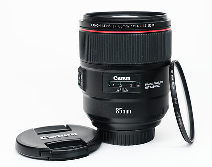 Obiektyw Canon EF 85mm f/1.4L IS USM - sn:931000027 - Używany