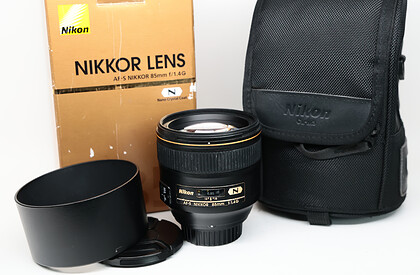 Obiektyw Nikkor AF-S 85mm f/1,4G - sn:276640 - Używany