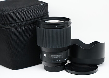 Obiektyw Sigma 85mm f/1,4 DG HSM Art (Nikon) - sn:54686358 - Używany