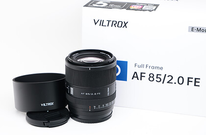 Obiektyw Viltrox AF 85mm f/2.0 EVO - sn:00K71YD - Komis