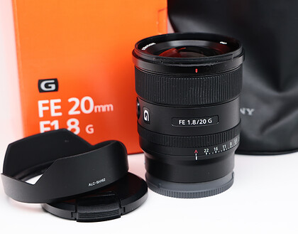 Obiektyw Sony FE 20mm f/1.8 G - sn:1873414 - używany - FV23%