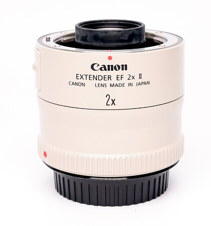 Telekonwerter Canon Extender EF 2x II - sn:106051 - Używany