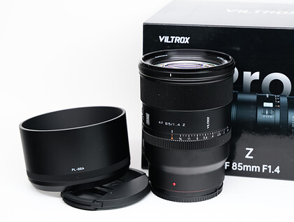 Obiektyw Viltrox AF 85mm f/1.4 Pro Nikon Z - sn:0002HQA - Używany