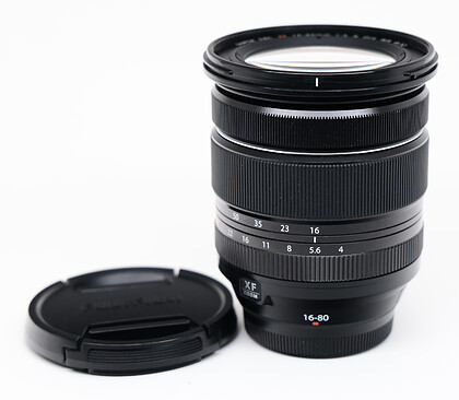 Obiektyw Fujinon XF 16-80mm f/4 R OiS WR - sn:2CA01226 - Używany