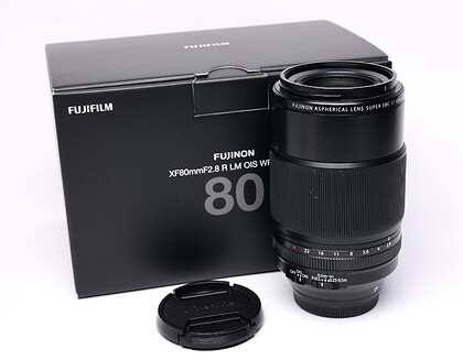 Obiektyw Fujinon XF 80mm f/2,8 LM OIS WR Macro - sn:18C00297 - Używany