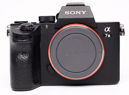 Bezlusterkowiec Sony A7 III - sn:39977255 - Komis
