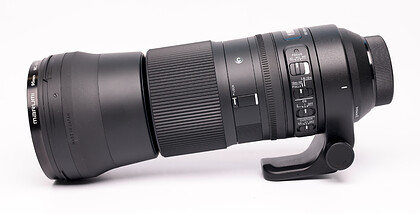 Obiektyw Sigma 150-600mm f/5-6,3 DG OS HSM Contemporary (Nikon) - sn:57843432 - Używany + Filtr UV