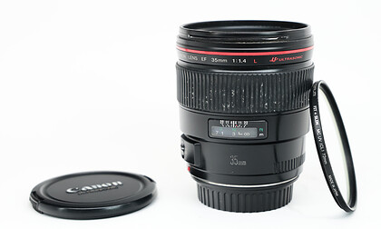 Canon EF 35mm f/1,4 L USM - sn:76664 - Komis